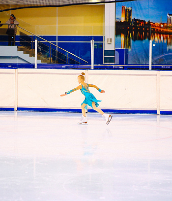 "Зимние потешки 2023" по фигурному катанию