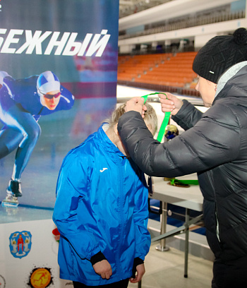 Открытое первенство Центра  по шорт- треку "Зимние потешки" 2023