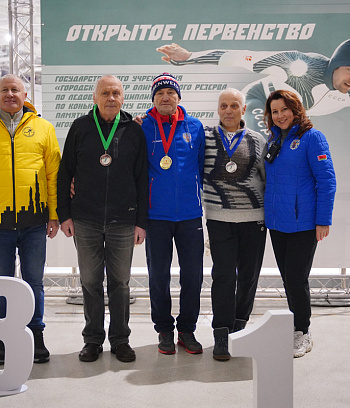 Открытое первенство ГУ "ГЦОР по ледовым дисциплинам" памяти ЗМС Игоря Железовского