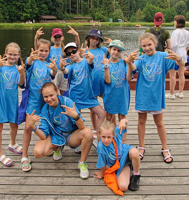 Летний лагерь - экскурсия по Гродно