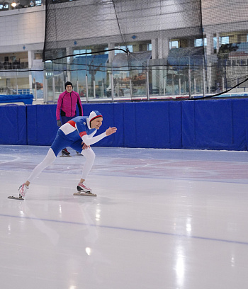 Открытое первенство ГУ "ГЦОР по ледовым дисциплинам" памяти ЗМС Игоря Железовского