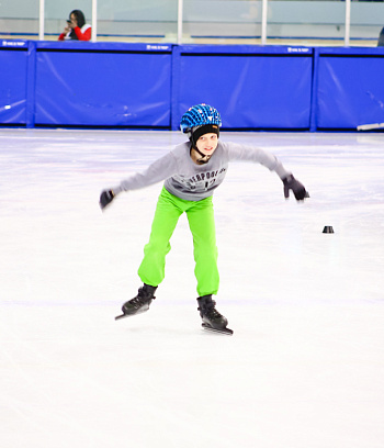 Первенство Центра по шорт-треку (групп НП)