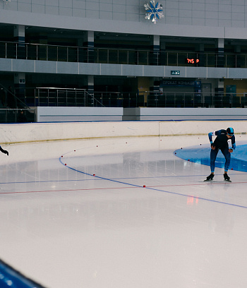 1 этап открытого кубка г. Минска по конькобежному спорту