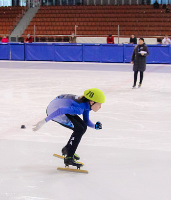 Открытое первенство Центра  по шорт- треку "Зимние потешки" 2023