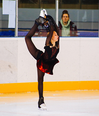 Открытое первенство ГЦОР по фигурному катанию