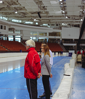 1 этап открытого кубка г. Минска по конькобежному спорту