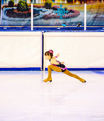 "Зимние потешки 2023" по фигурному катанию