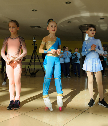 Первенство РБ "Звёздочка" 1 этап и открытое Первенство ГУ "ГЦОР по ледовым дисциплинам" 1 день