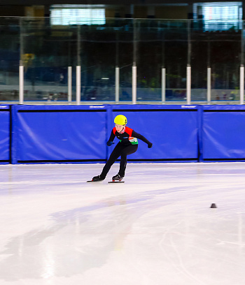 Открытое первенство Центра  по шорт- треку "Зимние потешки" 2023