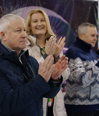 Открытое первенство ГУ "ГЦОР по ледовым дисциплинам" памяти ЗМС Игоря Железовского