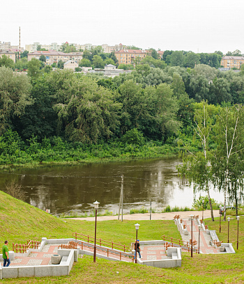 Летний лагерь - экскурсия по Гродно
