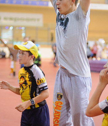 Открытое первенство по роликовым конькам ГУ «ГЦОР по ледовым дисциплинам»