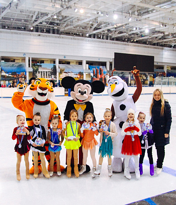 "Зимние потешки 2023" по фигурному катанию