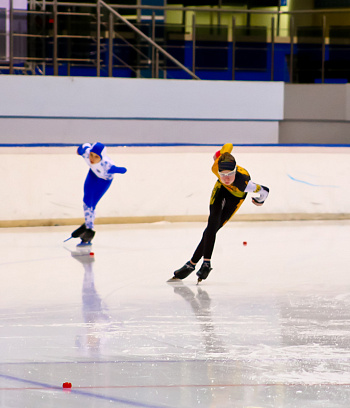 "Зимние потешки 2023" по конькобежному спорту