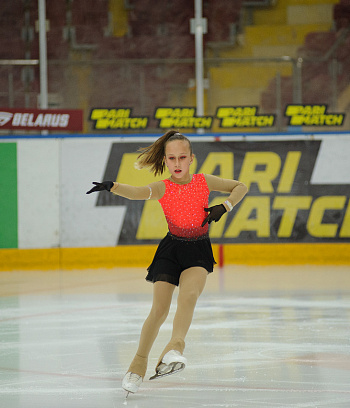 Первенство РБ "Звёздочка" 1 этап и открытое Первенство ГУ "ГЦОР по ледовым дисциплинам" 1 день