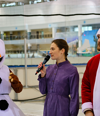 "Зимние потешки 2023" по конькобежному спорту