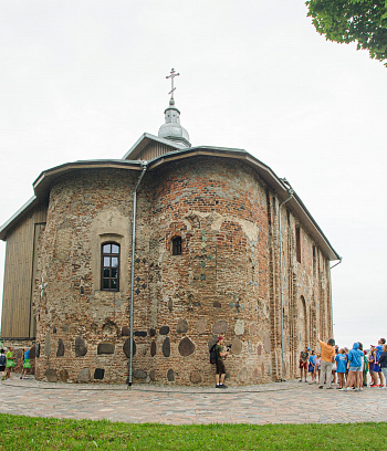 Летний лагерь - экскурсия по Гродно