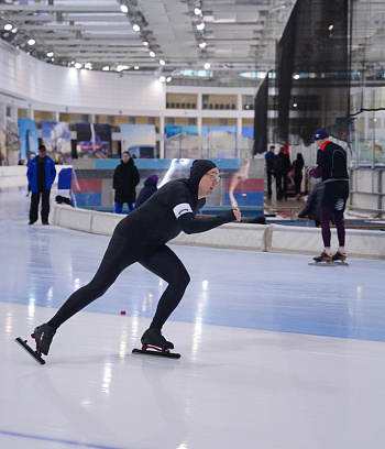 Открытое первенство ГУ "ГЦОР по ледовым дисциплинам" памяти ЗМС Игоря Железовского
