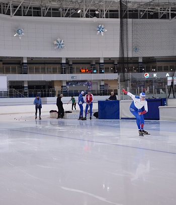Открытое первенство ГУ "ГЦОР по ледовым дисциплинам" памяти ЗМС Игоря Железовского
