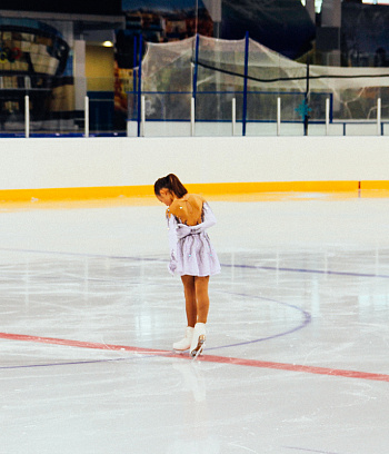 Открытое первенство ГЦОР по фигурному катанию