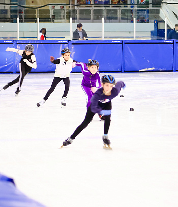 Первенство Центра по шорт-треку (групп НП)