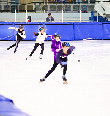 Первенство Центра по шорт-треку (групп НП)