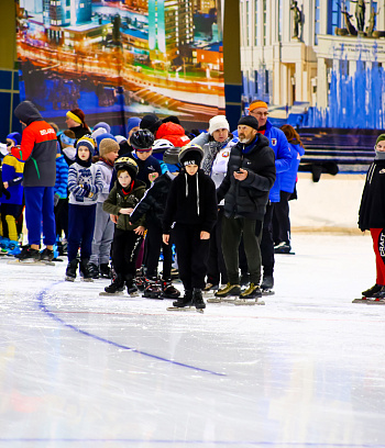 "Зимние потешки 2023" по конькобежному спорту