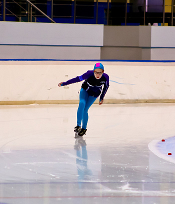 "Зимние потешки 2023" по конькобежному спорту