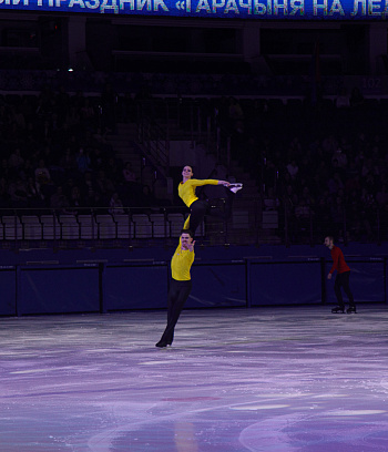 Гарачыня на лёдзе 2022