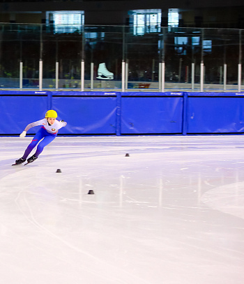 Открытое первенство Центра  по шорт- треку "Зимние потешки" 2023