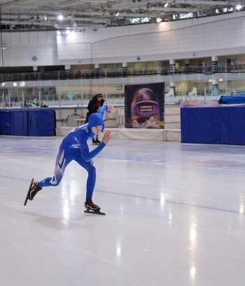 Открытое первенство ГУ "ГЦОР по ледовым дисциплинам" памяти ЗМС Игоря Железовского