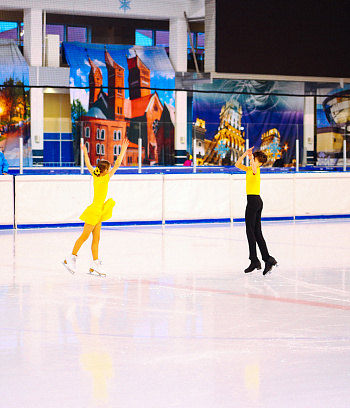 "Зимние потешки 2023" по фигурному катанию