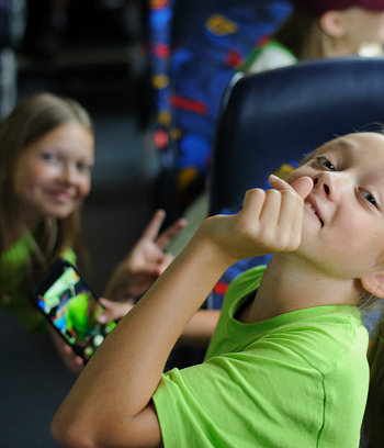 Летний лагерь - экскурсия по Гродно