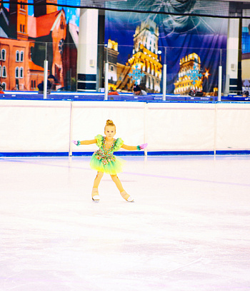"Зимние потешки 2023" по фигурному катанию