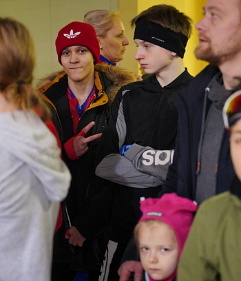 Открытое первенство ГУ "ГЦОР по ледовым дисциплинам" памяти ЗМС Игоря Железовского