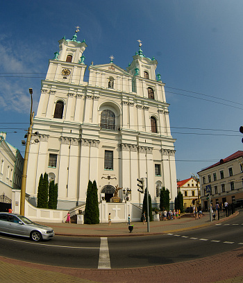 Летний лагерь - экскурсия по Гродно