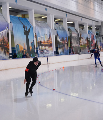 Открытое первенство ГУ "ГЦОР по ледовым дисциплинам" памяти ЗМС Игоря Железовского