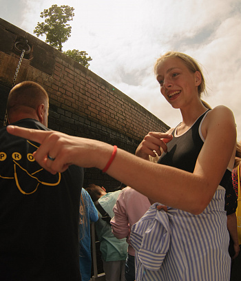 Летний лагерь - экскурсия по Гродно