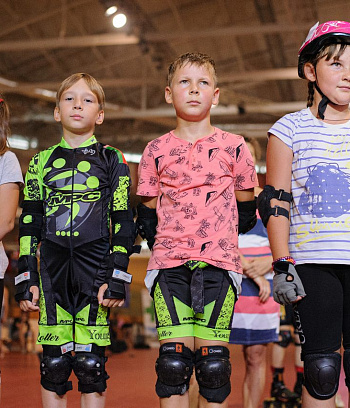 Открытое первенство по роликовым конькам ГУ «ГЦОР по ледовым дисциплинам»