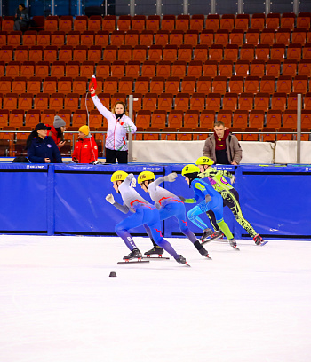 Открытое первенство Центра  по шорт- треку "Зимние потешки" 2023