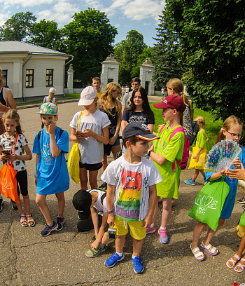 Летний лагерь - экскурсия по Гродно