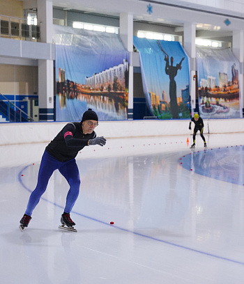 Открытое первенство ГУ "ГЦОР по ледовым дисциплинам" памяти ЗМС Игоря Железовского