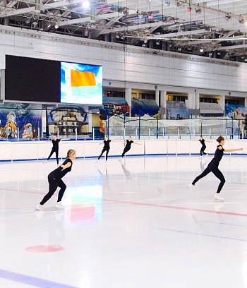 "Зимние потешки 2023" по фигурному катанию