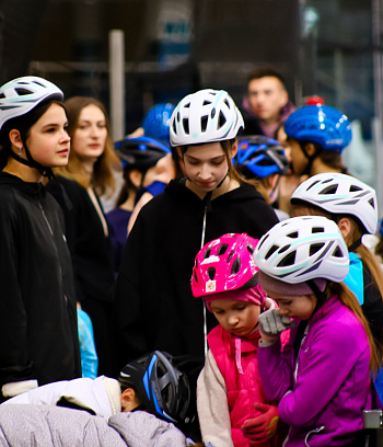 Первенство Центра по шорт-треку (групп НП)