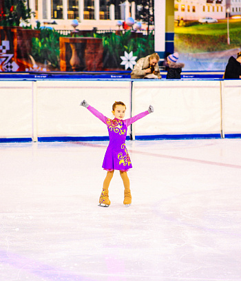 "Зимние потешки 2023" по фигурному катанию
