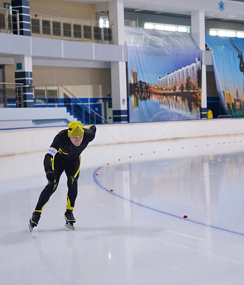 Открытое первенство ГУ "ГЦОР по ледовым дисциплинам" памяти ЗМС Игоря Железовского