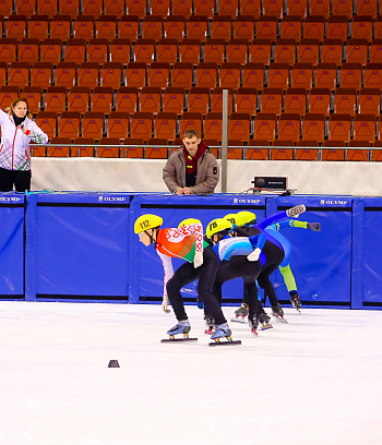 Открытое первенство Центра  по шорт- треку "Зимние потешки" 2023