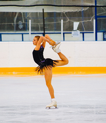 Открытое первенство ГЦОР по фигурному катанию