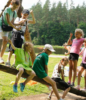 Летний лагерь - экскурсия по Гродно