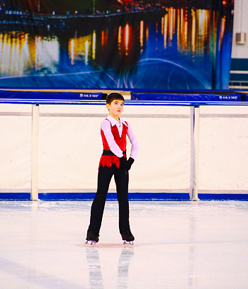 "Зимние потешки 2023" по фигурному катанию